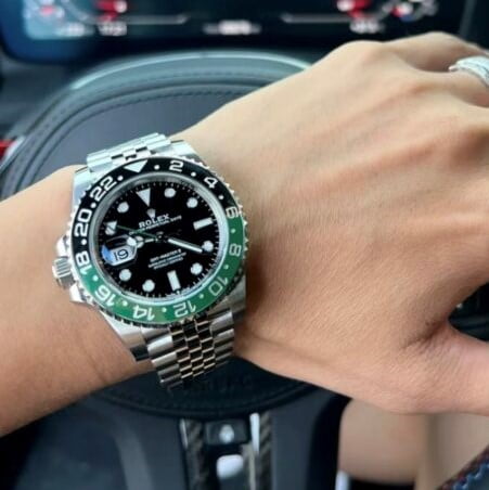 Rolex GMT-Master II Sprite 126720VTNR Jubilee 40mm Rolex GMT-Master II Sprite 126720VTNR Jubilee 40mm