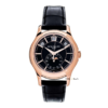 Patek Philippe Complications 5205R-001 Moonphase Black Rose Gold