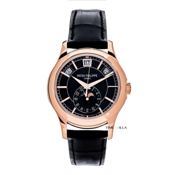 Patek Philippe Complications 5205R-001 Moonphase Black Rose Gold