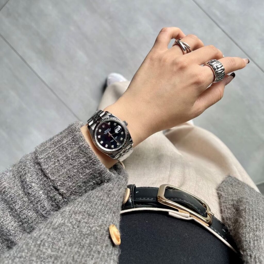 Rolex Datejust 126234 Black Diamond Dial Steel 36mm Rolex Datejust 126234 Black Diamond Dial Steel 36mm