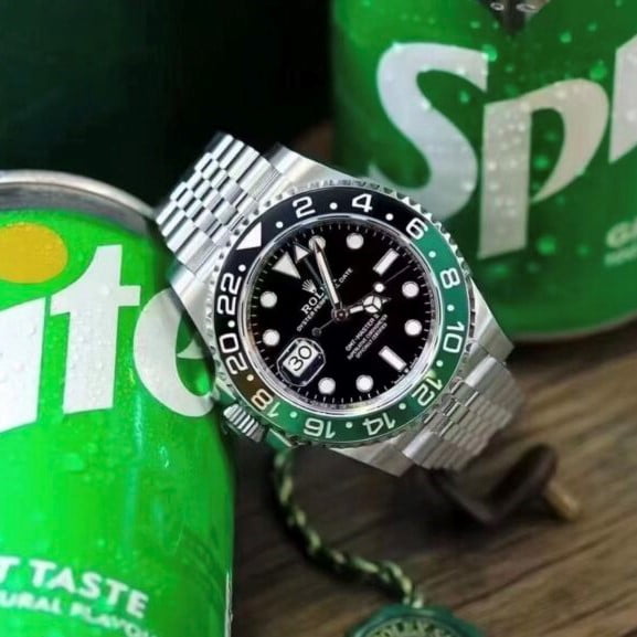 Rolex GMT-Master II Sprite 126720VTNR Jubilee 40mm Rolex GMT-Master II Sprite 126720VTNR Jubilee 40mmRolex GMT-Master II Sprite 126720VTNR Jubilee 40mm