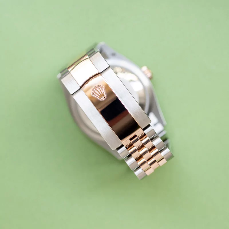 Rolex Datejust 126231 Wimbledon Roman Dial Rose Gold Steel 36mm Rolex Datejust 126231 Wimbledon Roman Dial Rose Gold Steel 36mm
