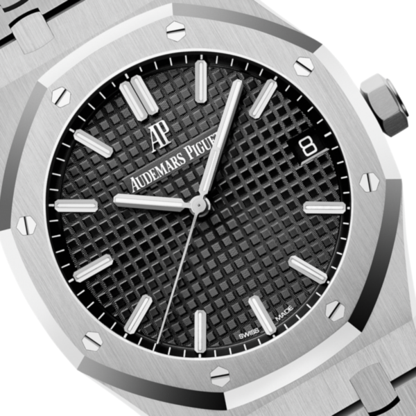 Audemars Piguet Royal Oak 15500ST Black Dial Steel 41mm