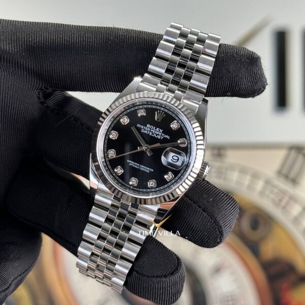 Rolex Datejust 126234 Black Diamond Dial Steel 36mm Rolex Datejust 126234 Black Diamond Dial Steel 36mm