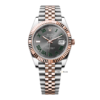 Rolex Datejust 126331 Wimbledon Roman Dial Rose Gold 41mm