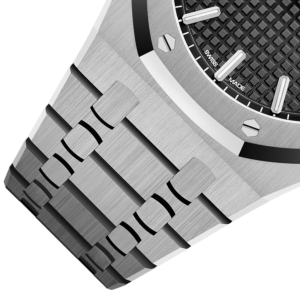 Audemars Piguet Royal Oak 15500ST Black Dial Steel 41mm