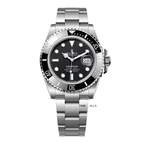 Rolex Submariner 126610LN Black Steel 41mm