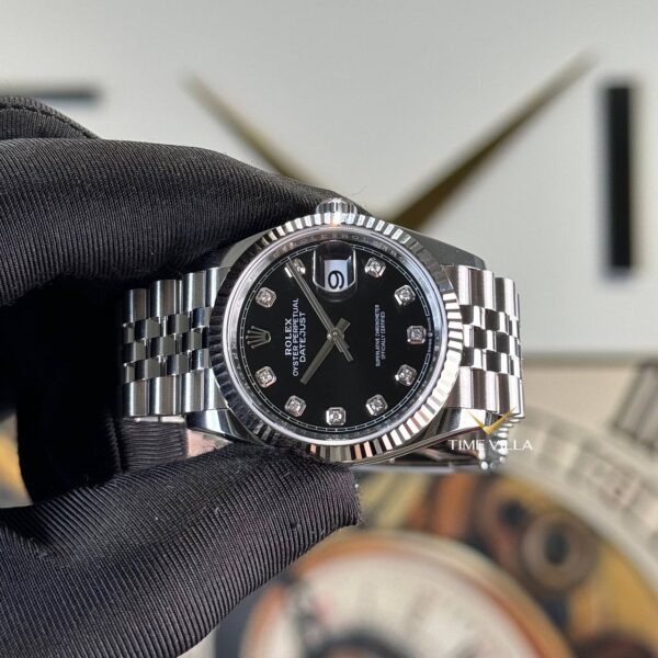 Rolex Datejust 126234 Black Diamond Dial Steel 36mm Rolex Datejust 126234 Black Diamond Dial Steel 36mm