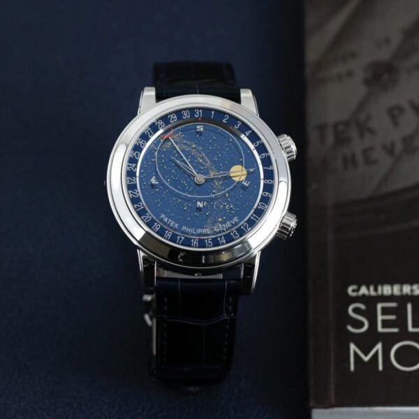 Patek Philippe Grand Complications 6102P-001 Celestial Moon Age
