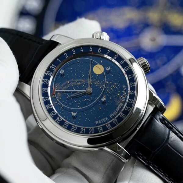 Patek Philippe Grand Complications 6102P-001 Celestial Moon Age