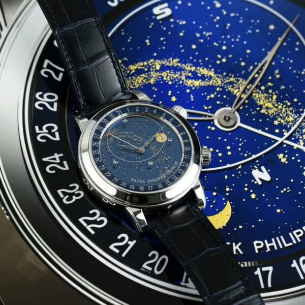 Patek Philippe Grand Complications 6102P-001 Celestial Moon Age