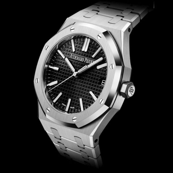 Audemars Piguet Royal Oak 15500ST Black Dial Steel 41mm