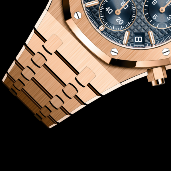 Audemars Piguet Royal Oak Chronograph 26240OR Blue Dial Rose Gold 41mm