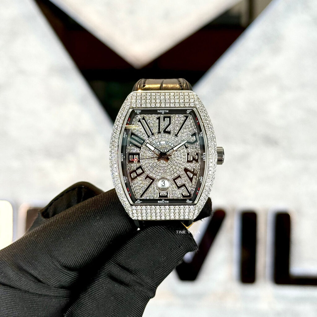 Frank Muller Vanguard V41 Full Diamond Frank Muller Vanguard V41 Full Diamond