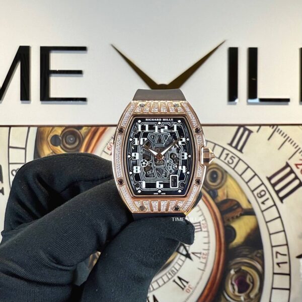 RM67-01 RG Medium Factory Diamond Set