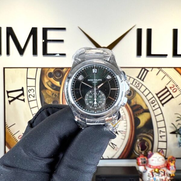 Patek Philippe Complications 5905/1A Chronograph Green Steel