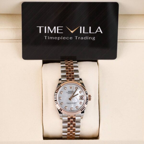 Rolex Datejust Mother of Pearl 278271 31mm