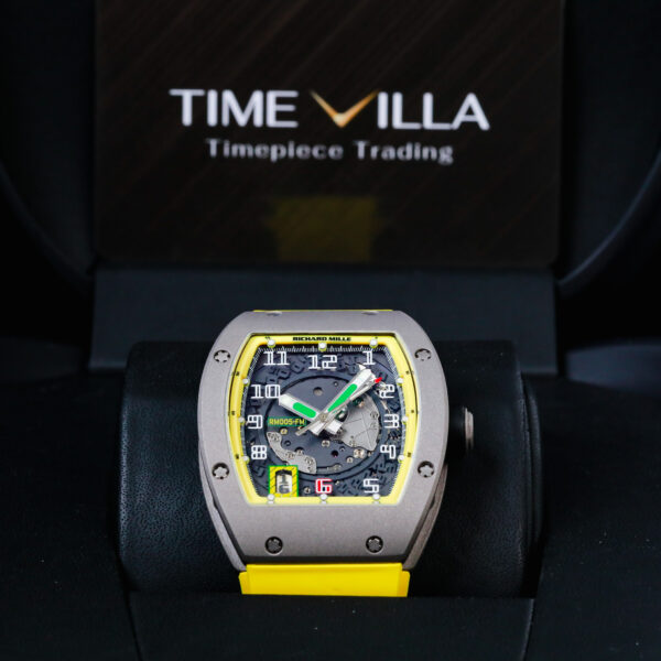 Richard Mille RM005 Ti Felipe Massa Limited Edition 300 pcs