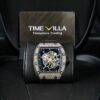 Richard Mille RM055 Bubba Watson Full Diamond Factory Carbon NTPT