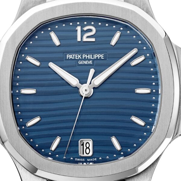 Patek Philippe Ladies Nautilus 7118/1A Blue Steel