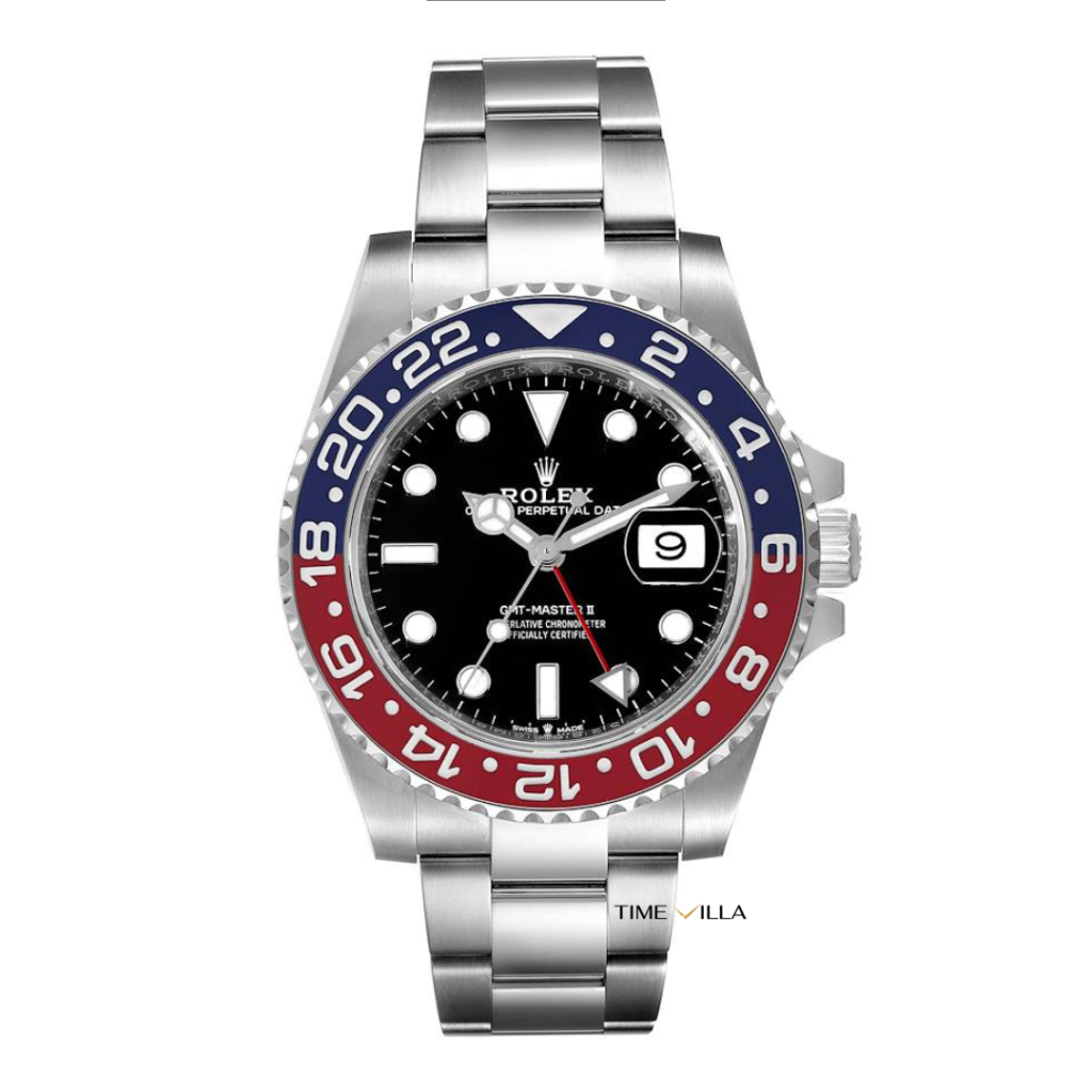 Rolex GMT Master II Pepsi 126710BLRO Oyster 40mm Rolex GMT Master II Pepsi 126710BLRO Oyster 40mm