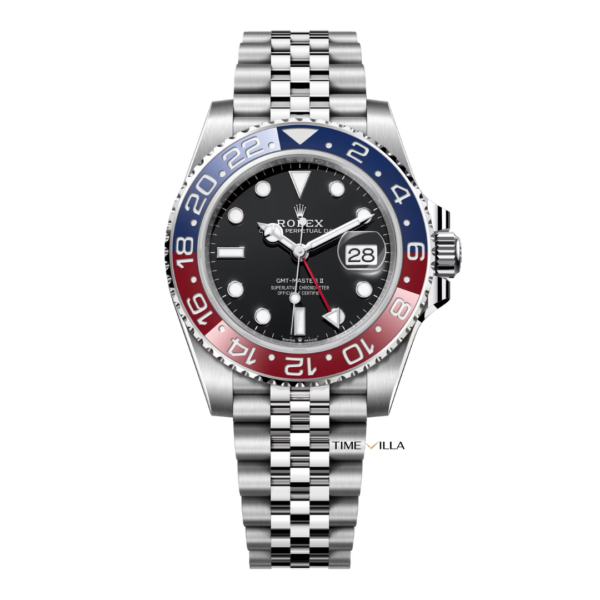 Rolex GMT Master II Pepsi 126710BLRO Jubilee 40mm
