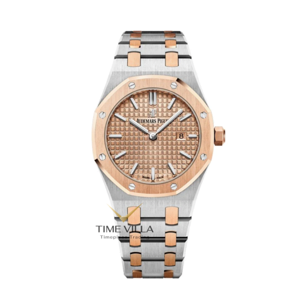 Audemars Piguet Royal Oak 33 Quartz Rosegold Steel 67650SR