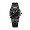 Audemars Piguet Ladies Royal Oak 77350CE Black Dial Black Ceramic 34mm