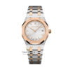 Audemars Piguet Royal Oak 34 White Steel Rosegold 77350SR