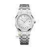Audemars Piguet Ladies Royal Oak 77350ST White Dial Steel 34mm