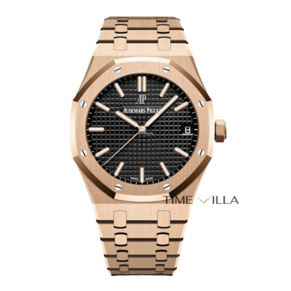 Audemars Piguet Royal Oak 15500OR Black Dial Rosegold