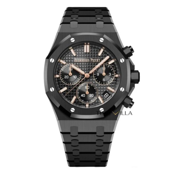 Audemars Piguet Royal Oak Chronograph 26240CE Black Dial Black Ceramic 41mm