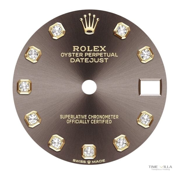Rolex Datejust 31 Grey 278273