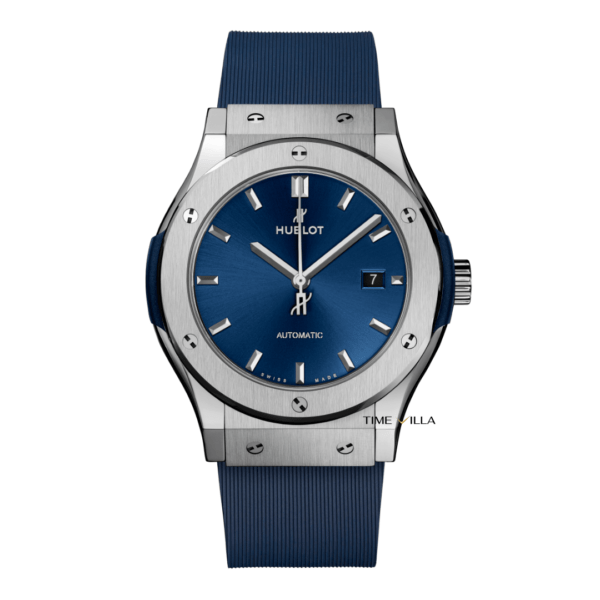 Hublot Classic Fusion Blue Titanium 42mm
