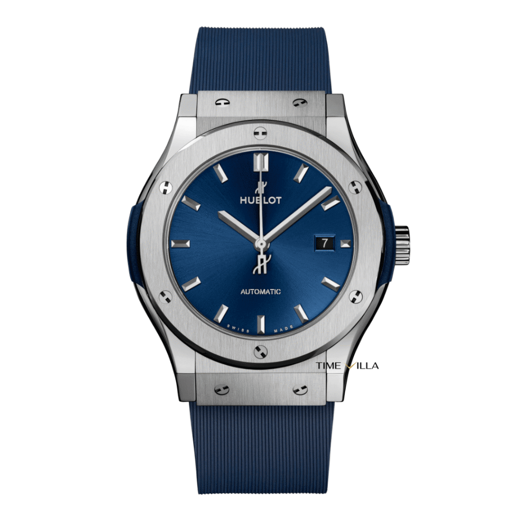 Hublot Classic Fusion Blue Titanium 42mm Hublot Classic Fusion Blue Titanium 42mm