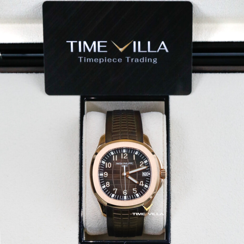 Patek Philippe Aquanaut 5167R-001 Rose Gold Patek Philippe Aquanaut 5167R-001 Rose Gold