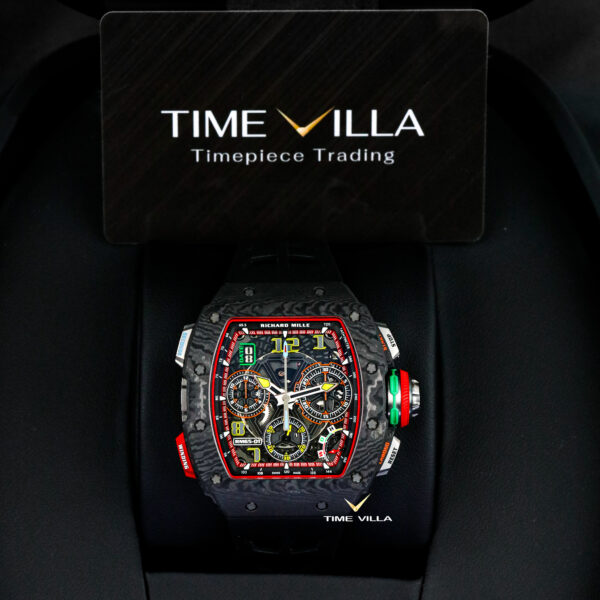 Richard Mille RM65-01 Split Seconds Chronograph Carbon TPT