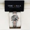 Rolex Datejust 126231 Wimbledon Roman Dial Rose Gold Steel 36mm