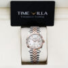 Rolex Datejust 126231 MOP Diamond Dial Rose Gold Steel 36mm