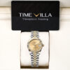 Rolex Datejust Ladies 278273 Champagne Dial Gold Steel 31mm
