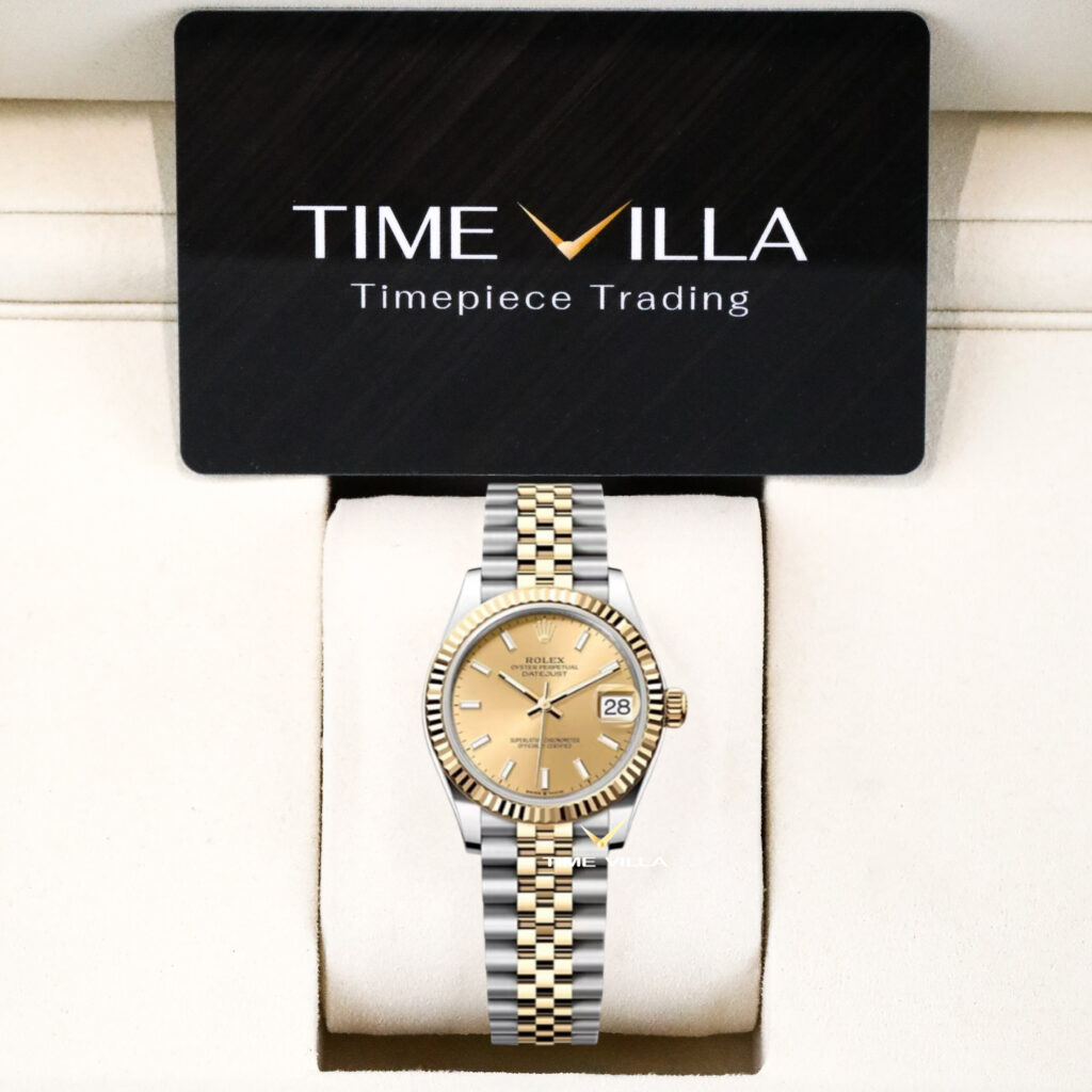 Rolex Datejust Ladies 278273 Champagne Dial Gold Steel 31mm Rolex Datejust Ladies 278273 Champagne Dial Gold Steel 31mm