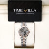 Rolex Datejust Ladies 278271 Grey Roman Dial Gold Steel 31mm