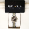 Rolex Datejust Ladies 278273 Grey Diamond Dial Gold Steel 31mm