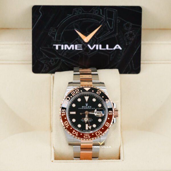 Rolex GMT Master II Rootbeer 126711CHNR Oyster 40mm