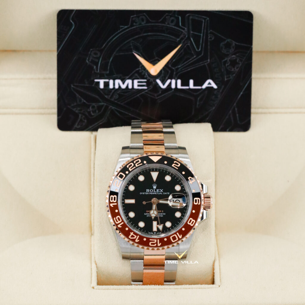 Rolex GMT Master II Rootbeer 126711CHNR Oyster 40mm Rolex GMT Master II Rootbeer 126711CHNR Oyster 40mm