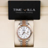 Rolex Datejust 126331 Mother of Pearl Diamond Dial Rose Gold Steel 41mm