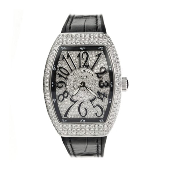 Franck Muller Vanguard V32 Automatic Black Diamond