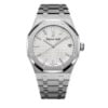 Audemars Piguet Royal Oak 41 15500ST White Dial Steel