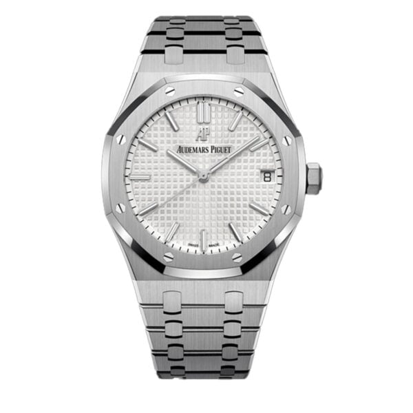 Audemars Piguet Royal Oak 41 15500ST White Dial Steel