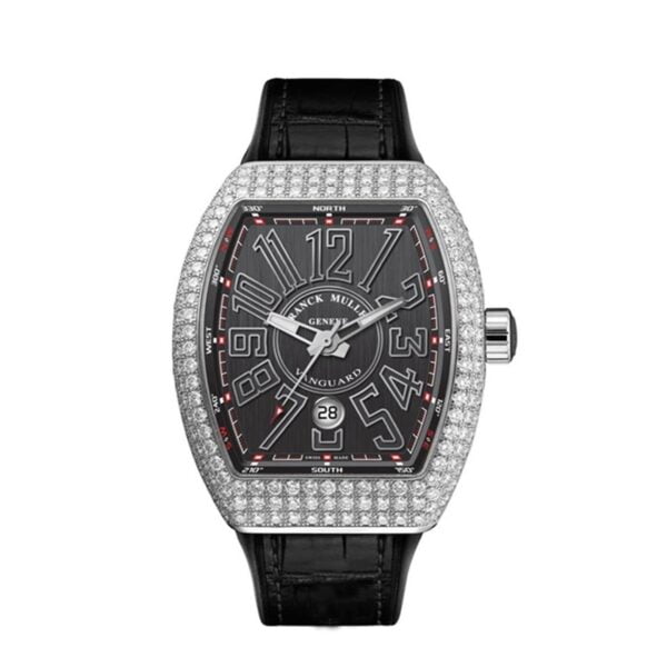 Franck Muller Vanguard V41 Steel Black